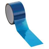 Poly Tape, 400 deg, 2"x72 Yds, 3" Core, 3.0 mil, Blue redirect to product page